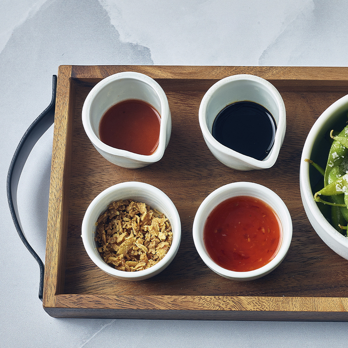 Соусник 70 мл, сірий, Terra Porcelain Pearl, GenWare