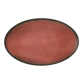 Блюдо овальне 40 х 25,5 см Ziegelrot Coup Fine Dining Seltmann Weiden