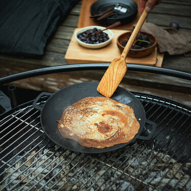 Сковорода-садж чавунна для гриля Fiskars Norden, 30 см (1066432)