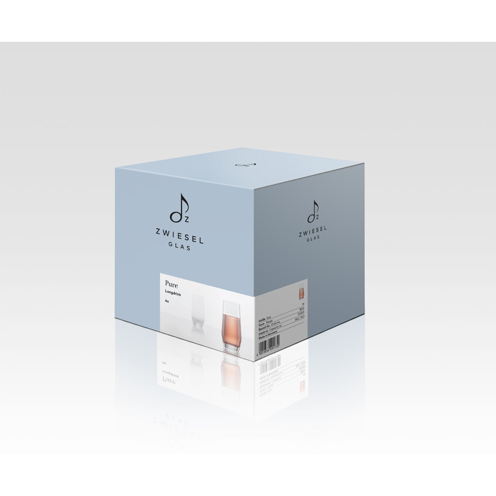 Склянка для лонгдринків 0,54 л, набір 4 предмети Pure Zwiesel Glas