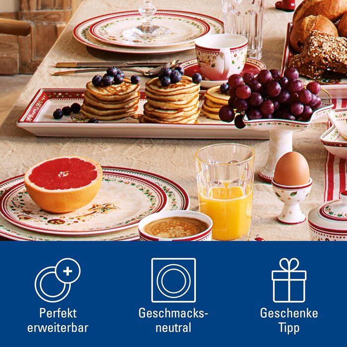 Блюдо сервіровки 39 x 17 см Winter Bakery Delight Villeroy & Boch