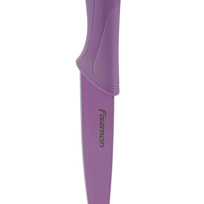 Обробний ніж Fissman CARAMELLA 10 см у чохлі (2550)