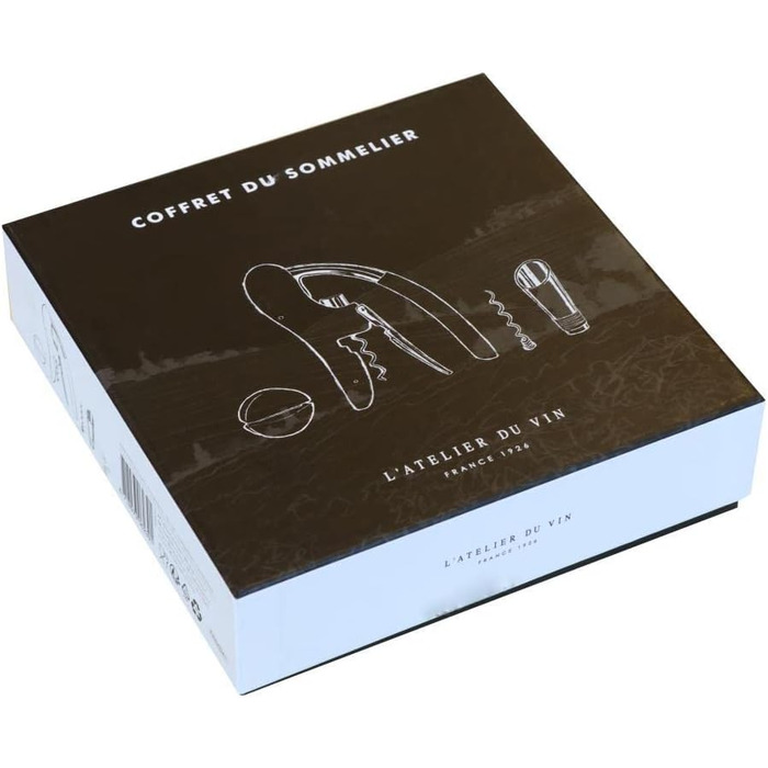 Набір винних аксесуарів, 4 предмети L'Atelier du Vin