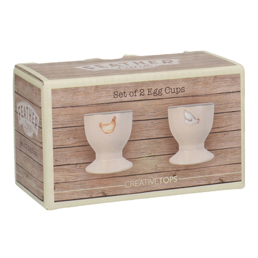 Набор подставок для яиц CreativeTops FEATHER LANE