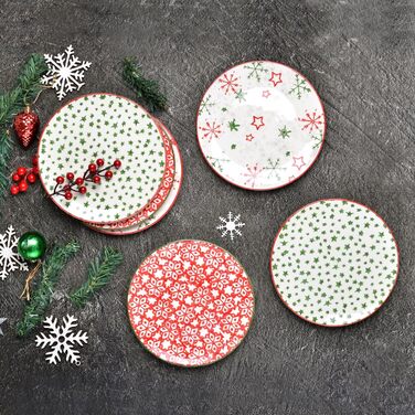 Набір тарілок 6 персон (26 см) Piatti Naturali