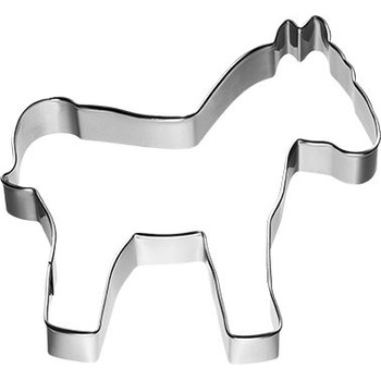 Форма для печива у вигляді конячки, 9 см, RBV Birkmann