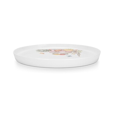 Тарілка Fissman 21 см EASTER порцеляна (13689)