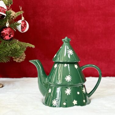 Рождественский чайник 820 мл. Mafagwre