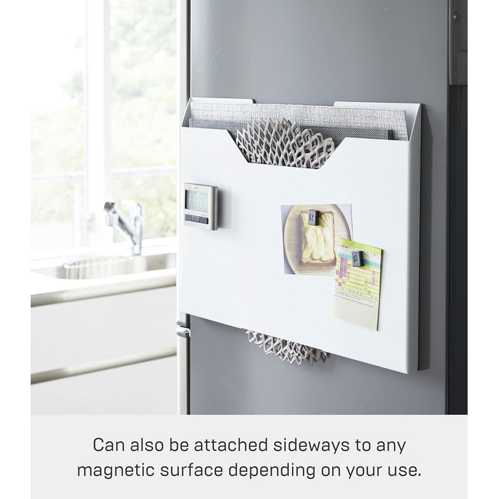 Настільний килимок Yamazaki Tower для зберігання L, білий один розмір білий