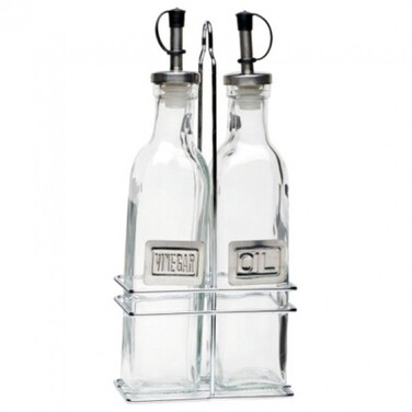 Пляшечка, 280 мл, набір 2 шт із підставкою, GenWare