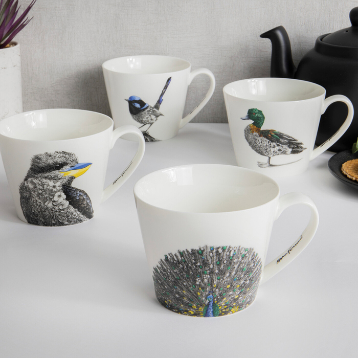 Кружка для чая Maxwell Williams Fairy Wren MARINI FERLAZZO фарфор, 13 х 10,5 х 8,5 см, 450 мл