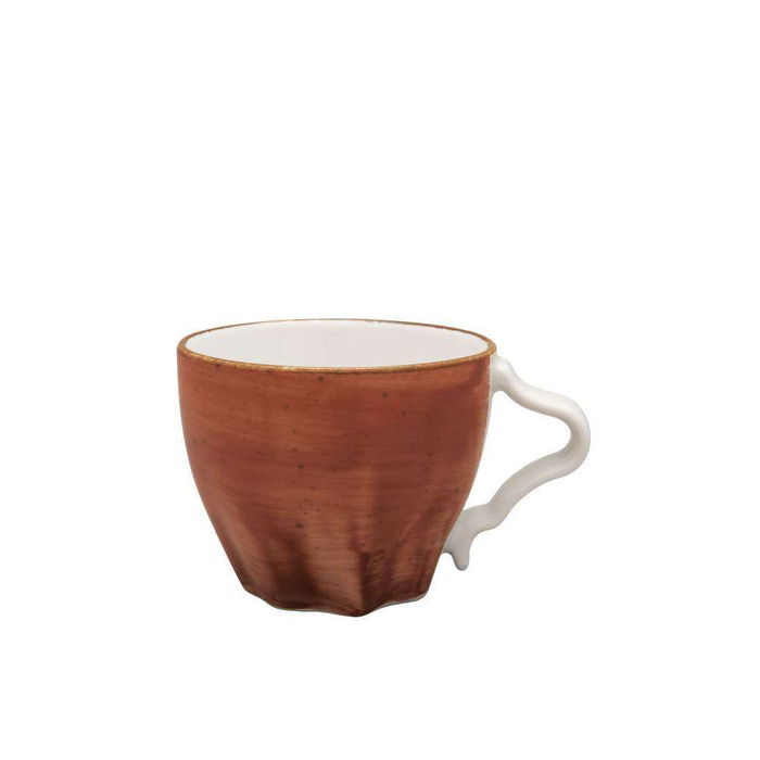 Чашка Lubiana Stone age decor 250 мл кирпичная 4606-6630M