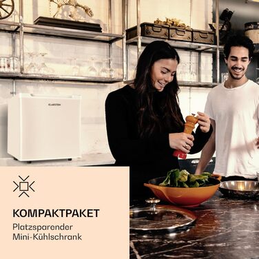 Міні-холодильник 30 л білий Klarstein