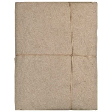 ARDESTO Скатертина Oliver, 136см, 100% бавовна, шоколад