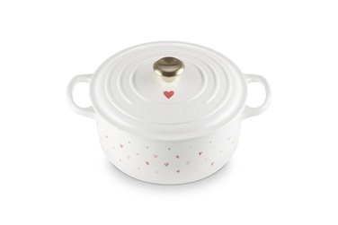 Каструля 22 см Heart Le Creuset