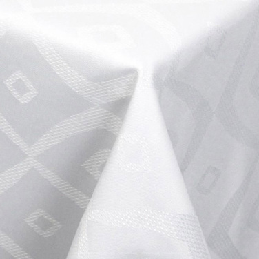 Скатерть 150 х 200 см (белый), 100% полиэстер Tradilinge Brunch Blanc