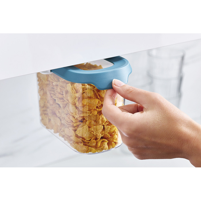 Набір підвісних контейнерів для зберігання, 3 предмета, 1,3 л, темний опал CupboardStore Joseph Joseph