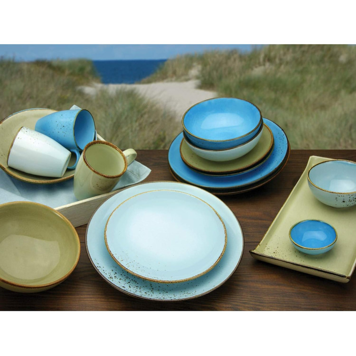 Набір з 6 піал для соусів 11,5 см, Earth Nature Collection Creatable