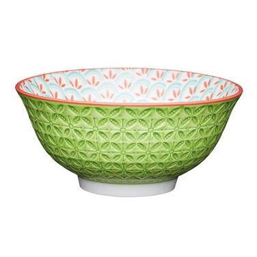 Миска Kitchen Craft GEOMETRIC LINE, кераміка, діам. 16 см, 500 мл