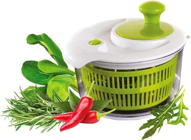 Сушарка для салату маленька 2,6 л з кришкою, Tavialo