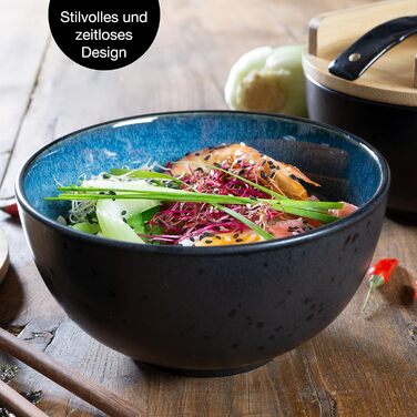 Набір для супу рамен на 4 особи, 20 предметів Moritz & Moritz