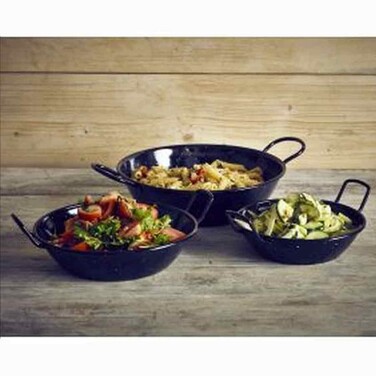 Блюдо эмалированное, 780 мл, GenWare