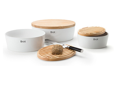 Ємність для зберігання хліба з кришкою 36 x 23 см Continenta