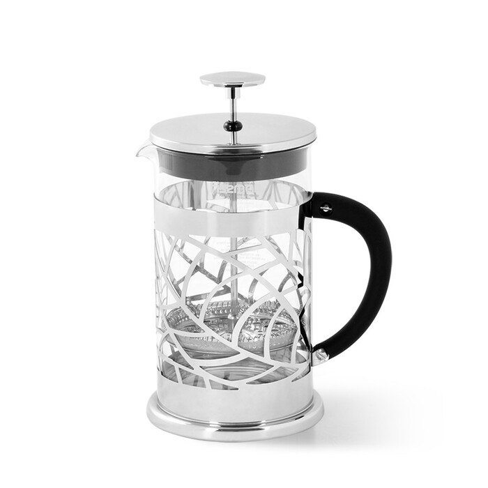 Заварочный чайник с поршнем 1000 мл BICERIN Fissman