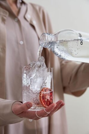 Набір для газування води, 2 предмети, білий Carbonator 3 Aarke