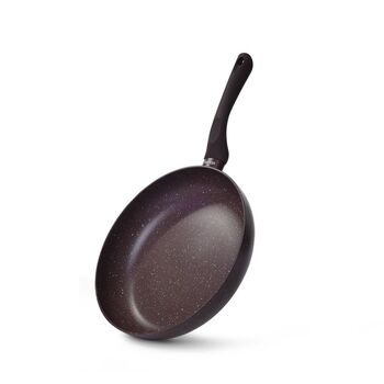Сковорідка глибока для смаження Fissman MOSSES STONE 24x 5 см (14941)
