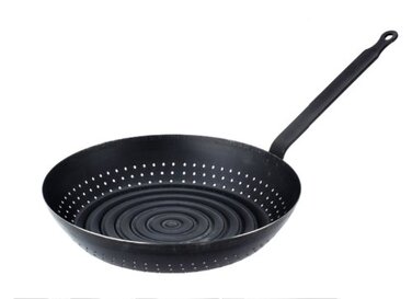 Сковорода для каштанів 28 см La Lyonnaise De Buyer