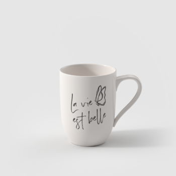 Кружка "La vie est belle" 0,28 л Statement Villeroy & Boch