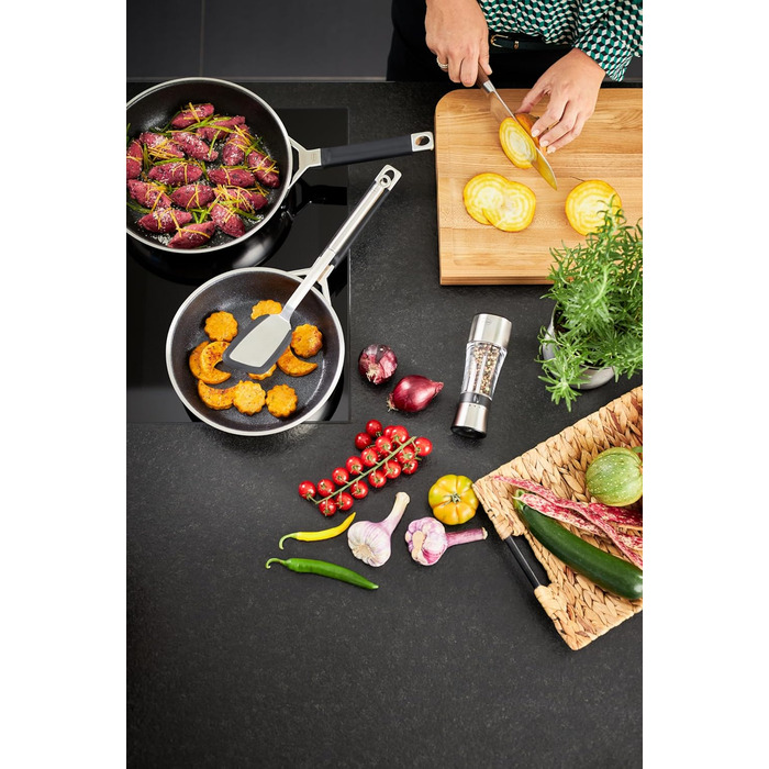 Сковорода 32 см з антипригарним покриттям ProCeraPlus Silence Pro Rosle