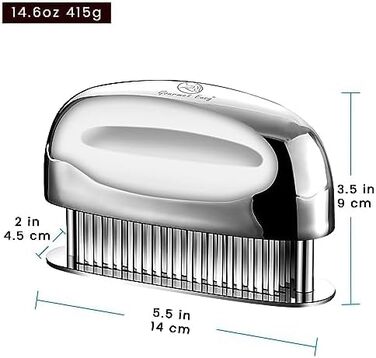Тендерайзер для м'яса голчастий Gourmet Easy