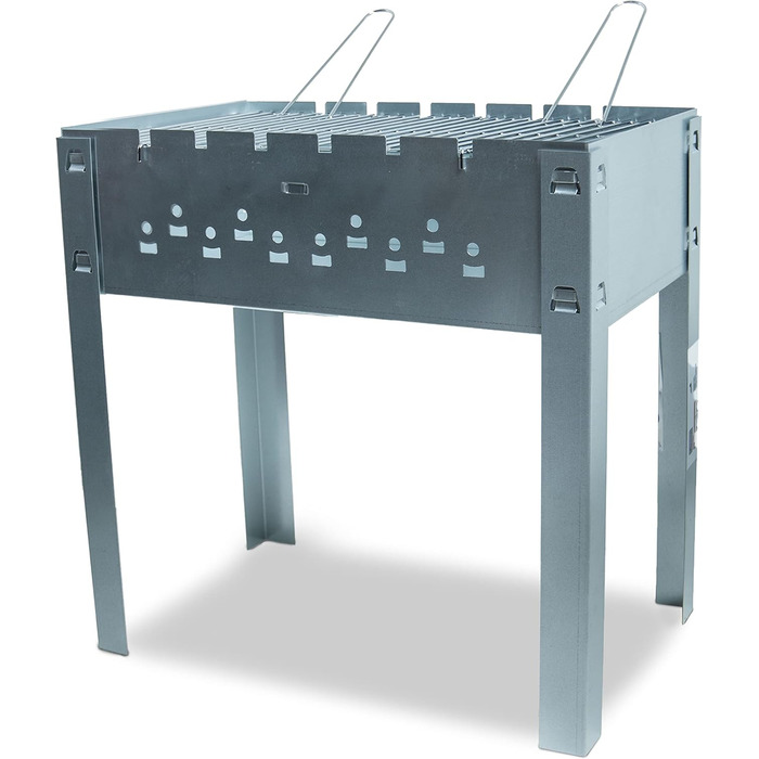 Портативний мангал 30 x 50 x 50 см ACTIVA