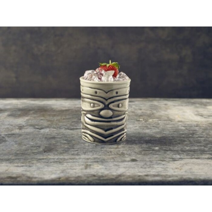 Cтакан Тики 360 мл, белый, Tiki Mugs, GenWare