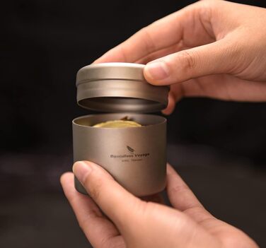 Титанова чайна каністра для чаю Boundless Voyage