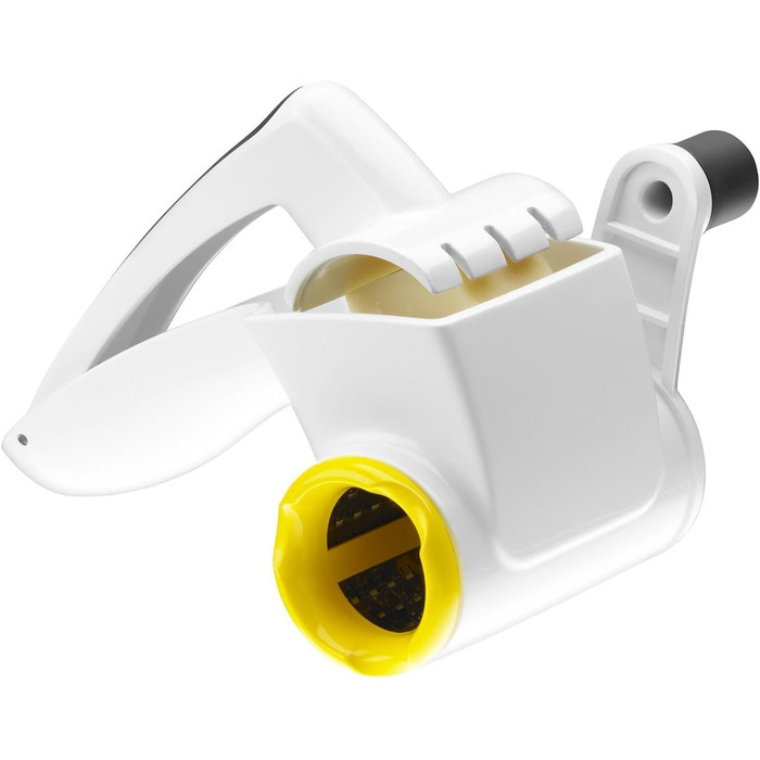 Терка для сиру ZYLISS Classic E900010 з тонким барабаном з нержавіючої сталі для легкого натирання твердого сиру, шоколаду тощо. Розміри Розмір 16 х 8,5 х 8,5 см.