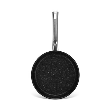 Сковорідка для млинців Fissman 22 см ELIA з антипригарним покриттям нержавіюча сталь (5530)