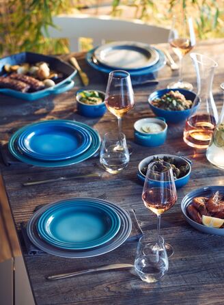 Тарілка 27 см, помаранчева Le Creuset