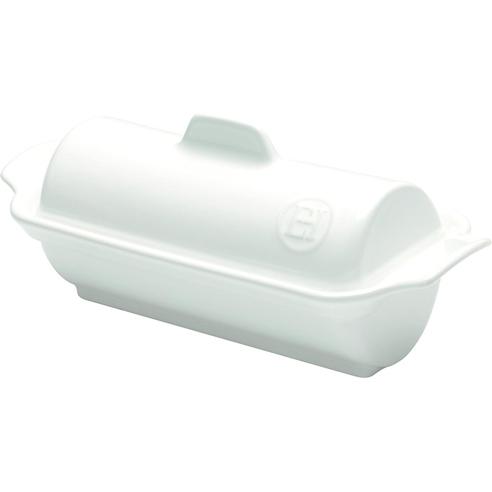 Террин фуа-гра 245x105мм Emile Henry 5865-34 Grand Cru (Белый)