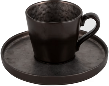 Чашка для чаю 0,21 л з блюдцем 16,2 см 560673995273