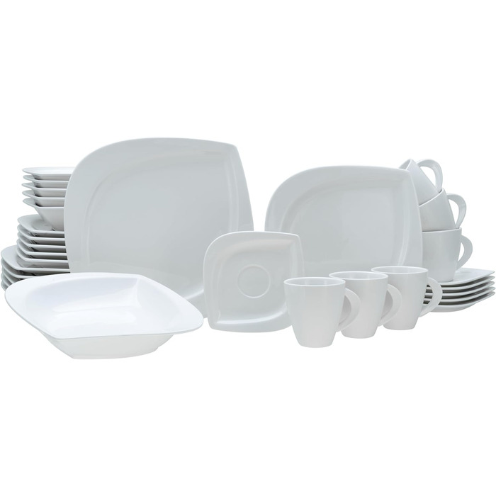 Серія Melbourne, набір посуду, (комбінований набір 30 предметів), 18530