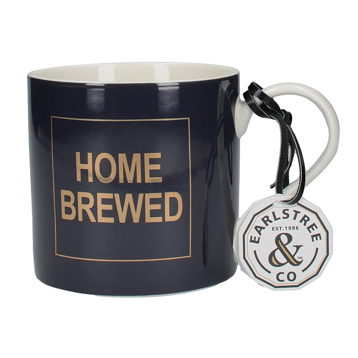 Кухоль CreativeTops Home Brewed EARLSTREE & CO, фарфор, 400 мл