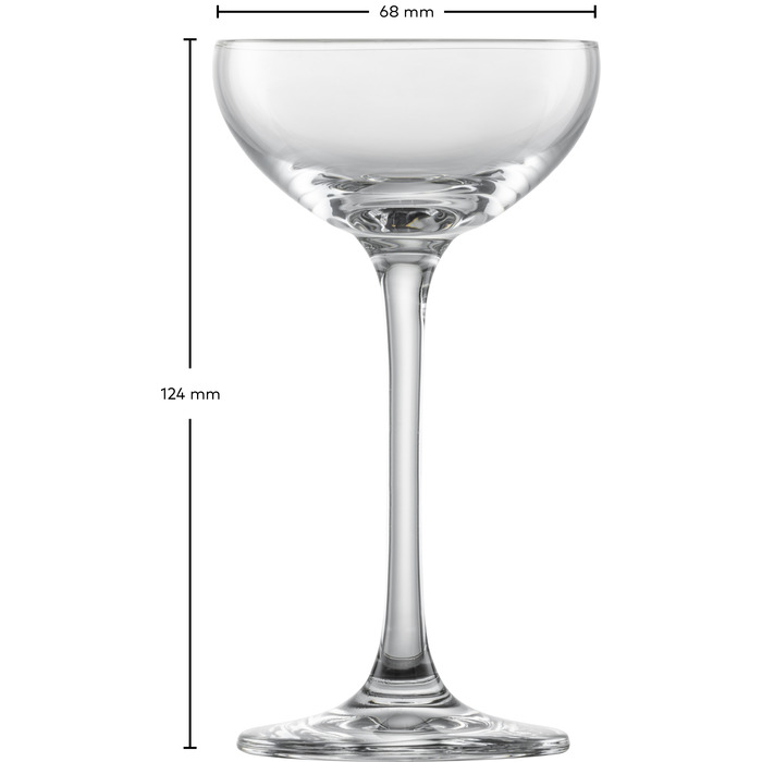 Чарка для лікеру 70 мл, ціна за 1 келих, набір 6 предметів, Bar Special Schott Zwiesel