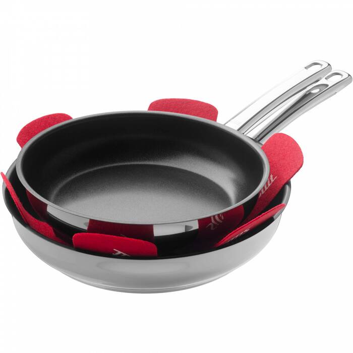 Набір сковорідок із захистом для зберігання 3 предмета Calabria Silit