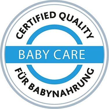 Набір контейнерів для зберігання продуктів EMSA Clip & Close, прямокутні, 5 x 0,8 л, коробки для зберігання, 100 герметичні, придатні для миття в посудомийній машині, морозильної камери та мікрохвильової печі, прозорі, сині, зроблені в Німеччині, N10307 (