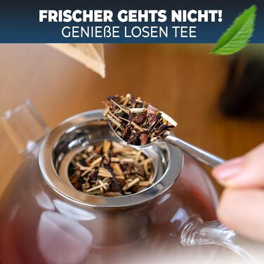 Заварювальний чайник 1,5 л із вставкою із сітчастого фільтра CLIDOR