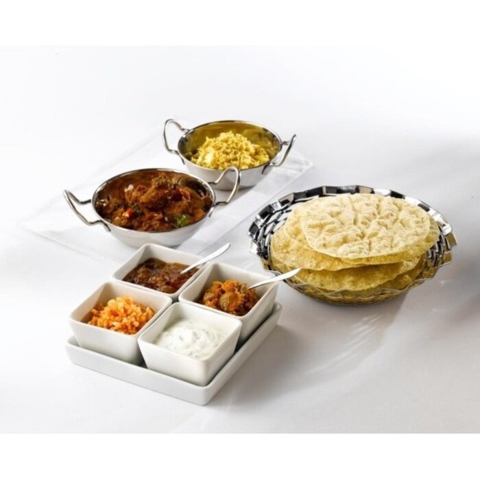 Соусник 8.5 см, квадратный, GenWare