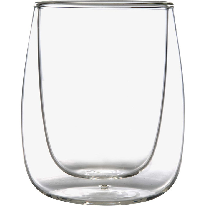 Окуляри універсальні двостінні, набір з 2 шт. , 350 мл, 4561954, Cremona (універсальні склянки - 200 мл)